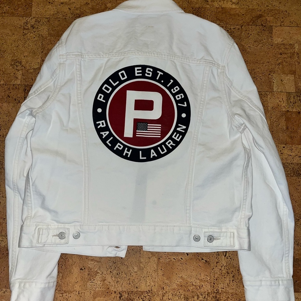Polo Jean Jacket